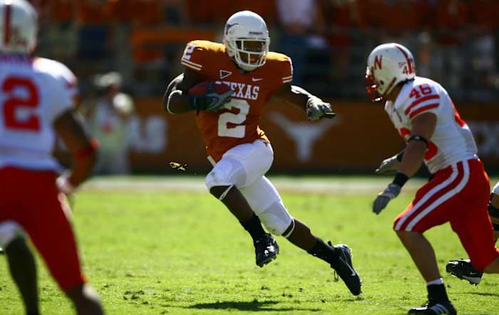 Nebraska vs Texas football 2007 USATSI_2277611